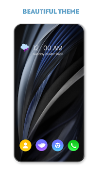 Herunterladen IPHONE 15 Pro Max Theme Personalisierung für Android Bildschirmfoto 3
