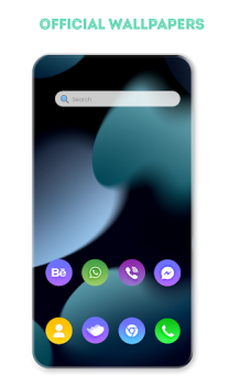 Herunterladen IPHONE 15 Pro Max Theme Personalisierung für Android Bildschirmfoto 4