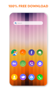 Herunterladen IPHONE 15 Pro Max Theme Personalisierung für Android Bildschirmfoto 5