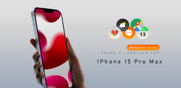 Herunterladen IPHONE 15 Pro Max Theme Personalisierung für Android Bildschirmfoto 6