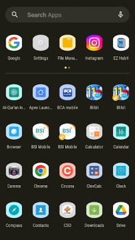 Herunterladen Java Launcher Personalisierung für Android Bildschirmfoto 2