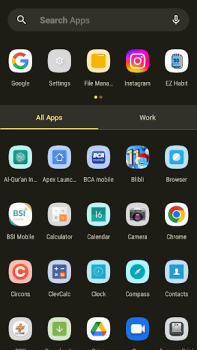Herunterladen Java Launcher Personalisierung für Android Bildschirmfoto 3