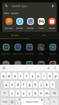 Herunterladen Java Launcher Personalisierung für Android Bildschirmfoto 4