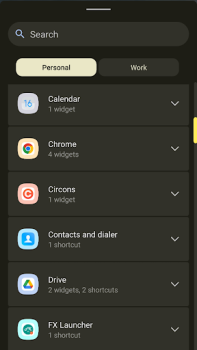 Herunterladen Java Launcher Personalisierung für Android Bildschirmfoto 5