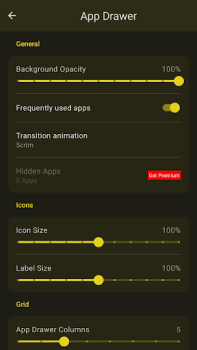 Herunterladen Java Launcher Personalisierung für Android Bildschirmfoto 7