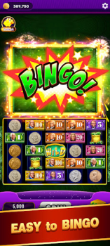 Herunterladen Bank Bingo Slot Gelegentlich für Android Bildschirmfoto 2