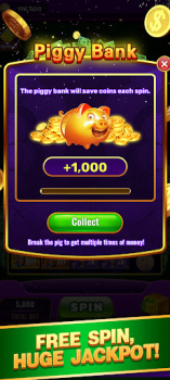 Herunterladen Bank Bingo Slot Gelegentlich für Android Bildschirmfoto 3