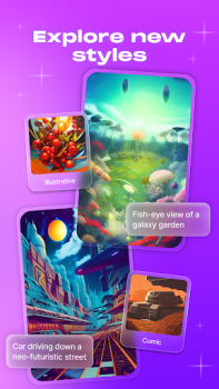 Herunterladen WOMBO Dream: KI-Kunstgenerator Kunst & Design für Android Bildschirmfoto 4