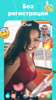 Herunterladen Roulette Chat Video Omegle Ome Partnersuche für Android Bildschirmfoto 3