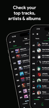 Herunterladen Stats.fm für Spotify Musik und Audio für Android Bildschirmfoto 3