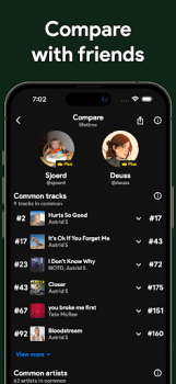 Herunterladen Stats.fm für Spotify Musik und Audio für Android Bildschirmfoto 7