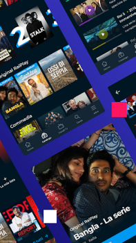 Herunterladen RaiPlay Unterhaltung für Android Bildschirmfoto 2