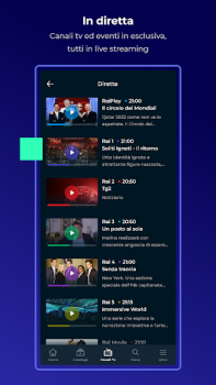 Herunterladen RaiPlay Unterhaltung für Android Bildschirmfoto 4