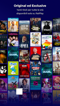 Herunterladen RaiPlay Unterhaltung für Android Bildschirmfoto 6