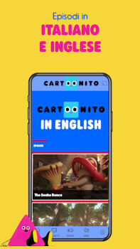 Herunterladen Cartoonito App serie e giochi Unterhaltung für Android Bildschirmfoto 4