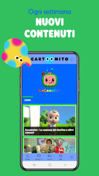 Herunterladen Cartoonito App serie e giochi Unterhaltung für Android Bildschirmfoto 5