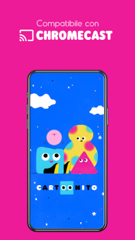Herunterladen Cartoonito App serie e giochi Unterhaltung für Android Bildschirmfoto 6