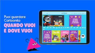 Herunterladen Cartoonito App serie e giochi Unterhaltung für Android Bildschirmfoto 7