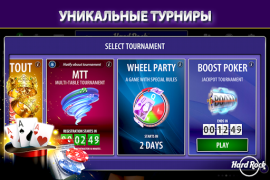 Herunterladen Hard Rock Blackjack & Casino Kasino für Android Bildschirmfoto 6