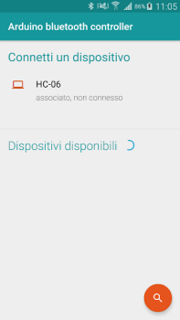 Herunterladen Arduino bluetooth controller Werkzeuge für Android Bildschirmfoto 2