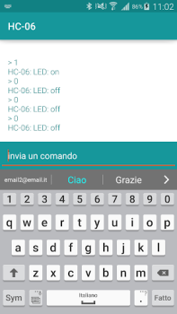 Herunterladen Arduino bluetooth controller Werkzeuge für Android Bildschirmfoto 3