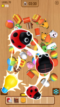 Herunterladen Match Triple 3D: Matching tile Puzzle-Spiele für Android Bildschirmfoto 5