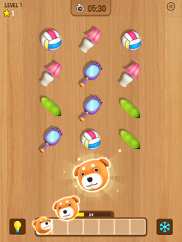 Herunterladen Match Triple 3D: Matching tile Puzzle-Spiele für Android Bildschirmfoto 7