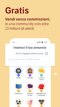 Herunterladen Subito: compra e vendi usato Einkaufen für Android Bildschirmfoto 2