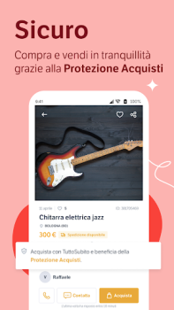 Herunterladen Subito: compra e vendi usato Einkaufen für Android Bildschirmfoto 3