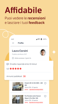 Herunterladen Subito: compra e vendi usato Einkaufen für Android Bildschirmfoto 5