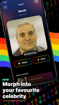 Herunterladen Wombo: Make your selfies sing Unterhaltung für Android Bildschirmfoto 4