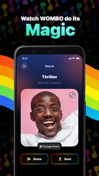 Herunterladen Wombo: Make your selfies sing Unterhaltung für Android Bildschirmfoto 5