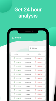 Herunterladen WA Watcher: Online Tracker Arbeit für Android Bildschirmfoto 2