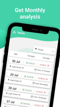 Herunterladen WA Watcher: Online Tracker Arbeit für Android Bildschirmfoto 3