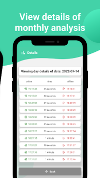 Herunterladen WA Watcher: Online Tracker Arbeit für Android Bildschirmfoto 4