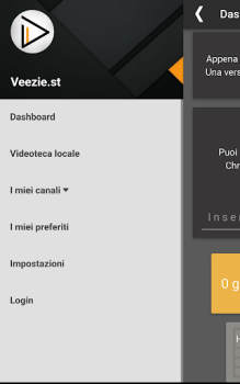 Herunterladen Veezie.st Video-Player und -Editoren für Android Bildschirmfoto 5