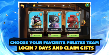 Herunterladen Epic Pirate Adventure Strategien für Android Bildschirmfoto 5