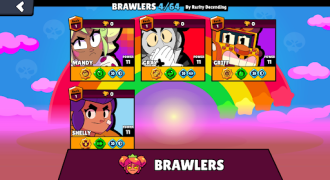Herunterladen Box Simulator Mandy Brawl Star Simulatoren für Android Bildschirmfoto 2