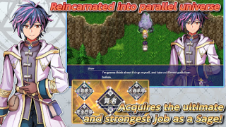 Herunterladen RPG Isekai Rondo Rollenspiele für Android Bildschirmfoto 2