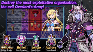 Herunterladen RPG Isekai Rondo Rollenspiele für Android Bildschirmfoto 5