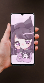 Herunterladen Kuromi Wallpapers Personalisierung für Android Bildschirmfoto 2
