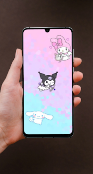 Herunterladen Kuromi Wallpapers Personalisierung für Android Bildschirmfoto 5