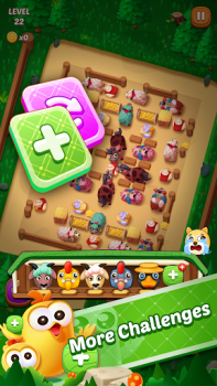 Herunterladen Farm Fun - Matching Puzzle Jam Gelegentlich für Android Bildschirmfoto 4