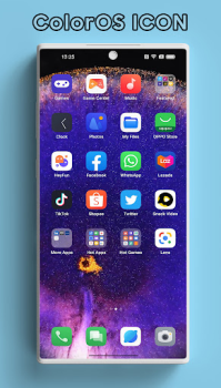 Herunterladen Realme 10 launcher and Theme Personalisierung für Android Bildschirmfoto 2