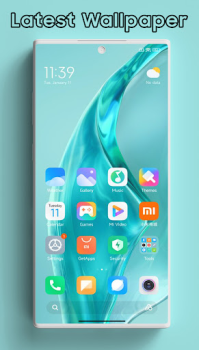 Herunterladen Realme 10 launcher and Theme Personalisierung für Android Bildschirmfoto 3