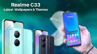Herunterladen Realme C33  Wallpaper & Theme Personalisierung für Android Bildschirmfoto 3