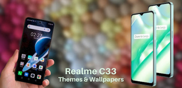 Herunterladen Realme C33  Wallpaper & Theme Personalisierung für Android Bildschirmfoto 6