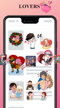 Herunterladen My Stickers App – WA Stickers Personalisierung für Android Bildschirmfoto 3