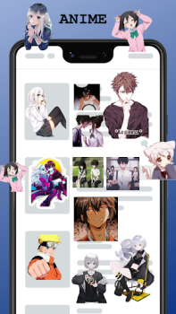 Herunterladen My Stickers App – WA Stickers Personalisierung für Android Bildschirmfoto 4