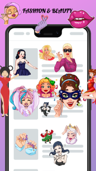 Herunterladen My Stickers App – WA Stickers Personalisierung für Android Bildschirmfoto 5